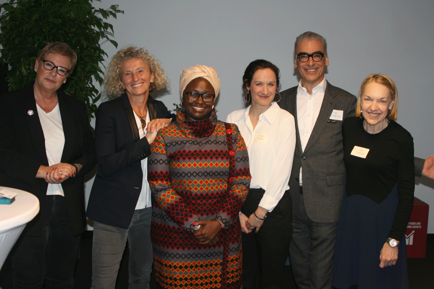 Orchid Project CEO Asenath Mwithigah, Gründerin von 28 Too Many, Ann-Marie Wilson, Andreas Zielke